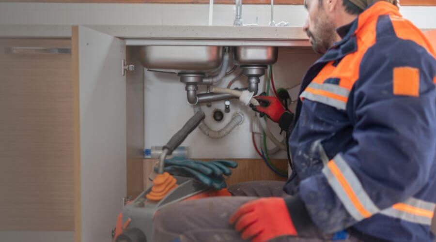 Thermal Imaging Leak Detection in Bisbee, ND